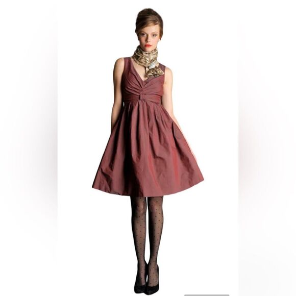 Banana Republic Mad Men Cocktail Betty Dress 8 - Picture 1 of 10